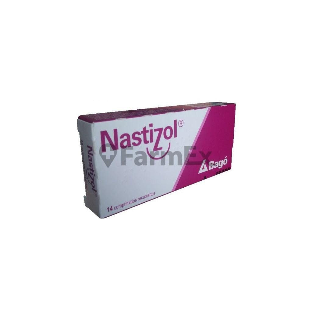 Nastizol x 14 comprimidos Farmex-VidaTres-Persistente